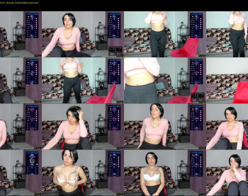 ayleen13xxx — 54 minute Chaturbate female webcam video download, 1080p, Jan 15, 2023