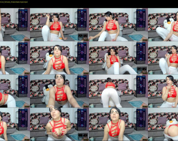 ayleen13xxx — 54 minute Chaturbate female webcam video download, 1080p, Jan 15, 2023