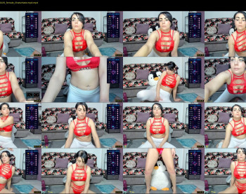 ayleen13xxx — 54 minute Chaturbate female webcam video download, 1080p, Jan 15, 2023
