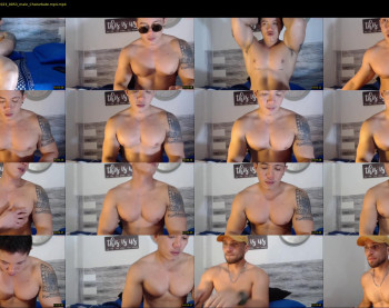 muscle_21_bloder — 18 minute Chaturbate male webcam video download, 480p, Jan 24, 2023