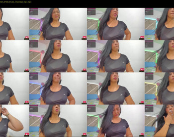 latinlove_sexygirls — 8 minute Chaturbate female webcam video download, 720p, Feb 2, 2023