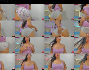latinlove_sexygirls — 34 minute Chaturbate female webcam video download, 1080p, Feb 4, 2023
