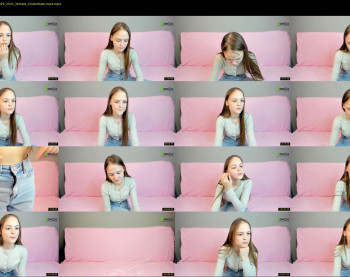 little_radiant_sun — 108 minute Chaturbate female webcam video download, 720p, Feb 16, 2023
