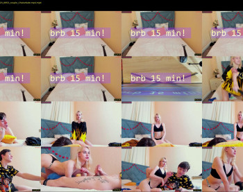 _redlightdistrict_ — 120 minute Chaturbate couple webcam video download, 720p, Mar 3, 2023