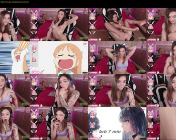 popcorn_babe — 90 minute Chaturbate female webcam video download, 720p, Mar 22, 2023
