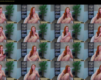 foxynesss — 10 minute Chaturbate female webcam video download, 720p, May 6, 2023