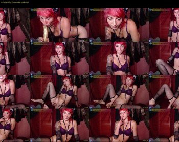 pixiepixelized — 27 minute Chaturbate female webcam video download, 720p, May 7, 2023