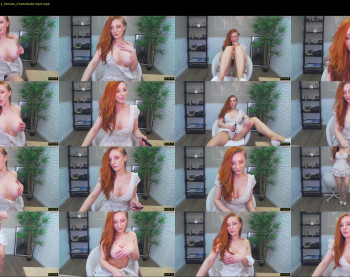 foxynesss — 24 minute Chaturbate female webcam video download, 720p, May 9, 2023