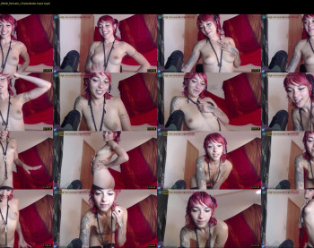 pixiepixelized — 23 minute Chaturbate female webcam video download, 720p, May 11, 2023