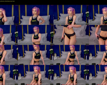 evalavin — 7 minute Chaturbate female webcam video download, 720p, May 20, 2023