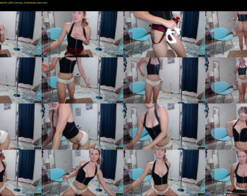 lessclothesmorefunn — 4 minute Chaturbate female webcam video download, 720p, Jun 8, 2023