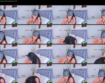 dirtycouple_02 — 4 minute Chaturbate couple webcam video download, 720p, Jun 9, 2023