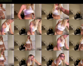 mariah95 — 8 minute Chaturbate female webcam video download, 720p, Jun 15, 2023