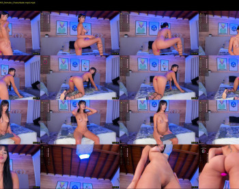 evamoretti — 14 minute Chaturbate female webcam video download, 720p, Aug 18, 2023
