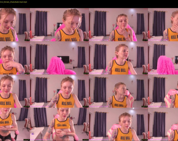 lovexxxpink — 121 minute Chaturbate female webcam video download, 720p, Oct 7, 2023