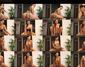 crazzygirll — 80 minute Chaturbate female webcam video download, 720p, Oct 16, 2023
