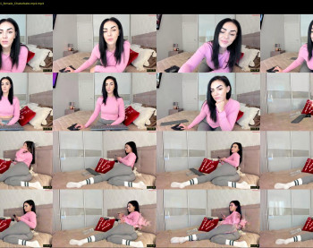 missnelly — 49 minute Chaturbate female webcam video download, 720p, Nov 6, 2023