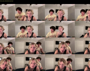 itsevanwade — 3 minute Chaturbate male webcam video download, 480p, Nov 20, 2023