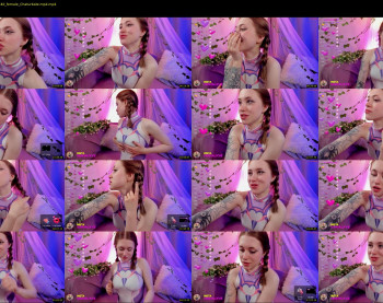 vergill_hell — 54 minute Chaturbate female webcam video download, 720p, Dec 4, 2023