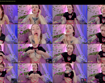vergill_hell — 120 minute Chaturbate female webcam video download, 720p, Dec 5, 2023