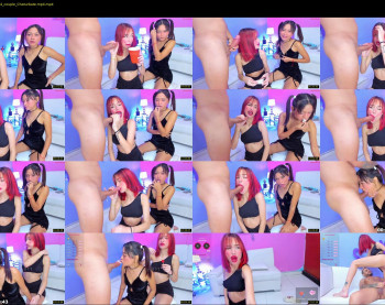 ruby_911 — 32 minute Chaturbate couple webcam video download, 720p, Dec 22, 2023