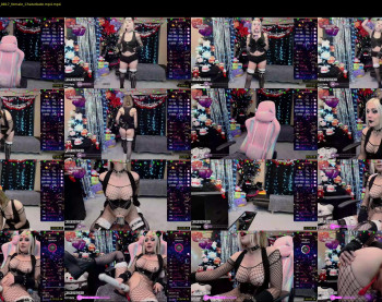 midnightpixie — 120 minute Chaturbate female webcam video download, 720p, Jan 3, 2024