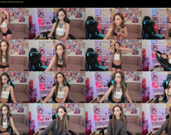 evalavin — 120 minute Chaturbate female webcam video download, 720p, Feb 25, 2024