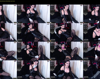 lilithinlatex — 120 minute Chaturbate female webcam video download, 720p, Apr 11, 2024