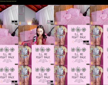 little_effy18 — 48 minute Chaturbate female webcam video download, 720p, May 1, 2024