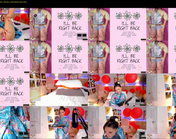 little_effy18 — 120 minute Chaturbate female webcam video download, 720p, May 10, 2024