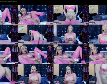 midnightpixie — 53 minute Chaturbate female webcam video download, 720p, May 16, 2024