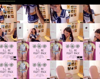 little_effy18 — 62 minute Chaturbate female webcam video download, 720p, May 31, 2024