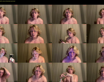 itsevanwade — 50 minute Chaturbate male webcam video download, 480p, Jun 21, 2024