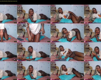 xyomara_brown — 87 minute Chaturbate female webcam video download, 720p, Jul 3, 2024