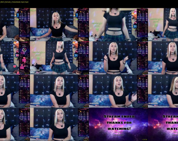 midnightpixie — 22 minute Chaturbate female webcam video download, 720p, Jul 23, 2024
