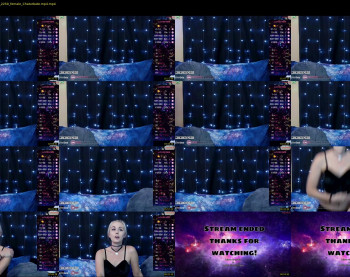 midnightpixie — 11 minute Chaturbate female webcam video download, 720p, Aug 14, 2024