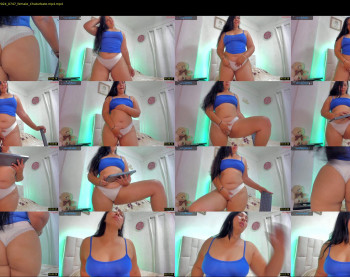 latinlove_sexygirls — 47 minute Chaturbate female webcam video download, 720p, Aug 16, 2024