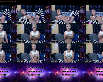 midnightpixie — 18 minute Chaturbate female webcam video download, 720p, Aug 13, 2024