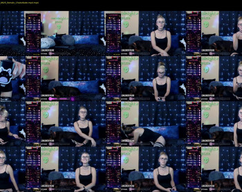 midnightpixie — 55 minute Chaturbate female webcam video download, 720p, Aug 21, 2024