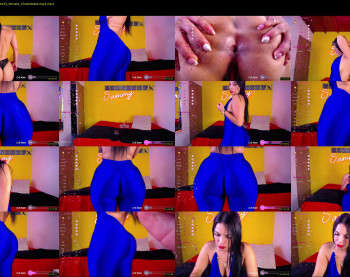 samantha46 — 71 minute Chaturbate female webcam video download, 720p, Aug 26, 2024