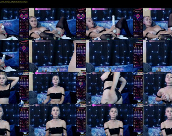 midnightpixie — 41 minute Chaturbate female webcam video download, 720p, Aug 29, 2024