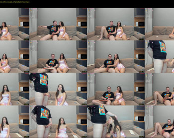 sweetyadeleeee — 45 minute Chaturbate couple webcam video download, 720p, Nov 4, 2024