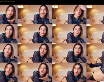 sugaristic — 21 minute Chaturbate female webcam video download, 720p, Dec 12, 2024