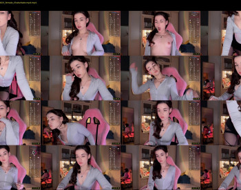 sun_for_you — 121 minute Chaturbate female webcam video download, 720p, Dec 13, 2024