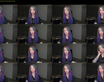 roxy_silver — 30 minute Chaturbate female webcam video download, 720p, Jan 6, 2025