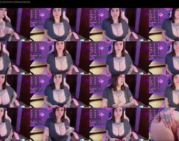 scarlettpython1 — 49 minute Chaturbate female webcam video download, 720p, Jan 8, 2025