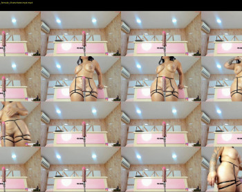 wowana — 6 minute Chaturbate female webcam video download, 720p, Jan 9, 2025