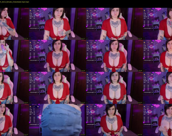 scarlettpython1 — 42 minute Chaturbate female webcam video download, 720p, Feb 3, 2025