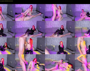 sledadora — 95 minute Chaturbate couple webcam video download, 720p, Feb 7, 2025
