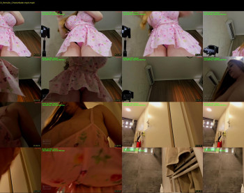 farradayy — 3 minute Chaturbate female webcam video download, 720p, Feb 12, 2025